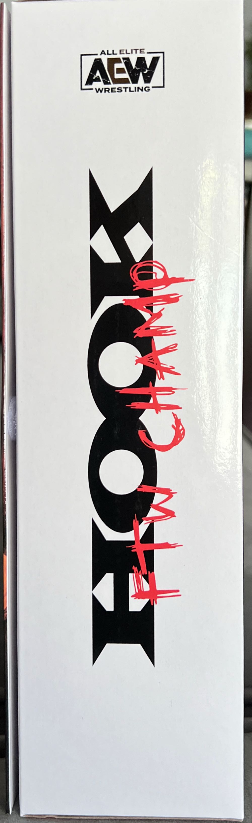 Hook Aew Ringside Exclusive - Jazwares (AEW Unrivaled Ringside Exclusive ”FTW Champion”) action figure collectible [Barcode 191726491200] - Main Image 4