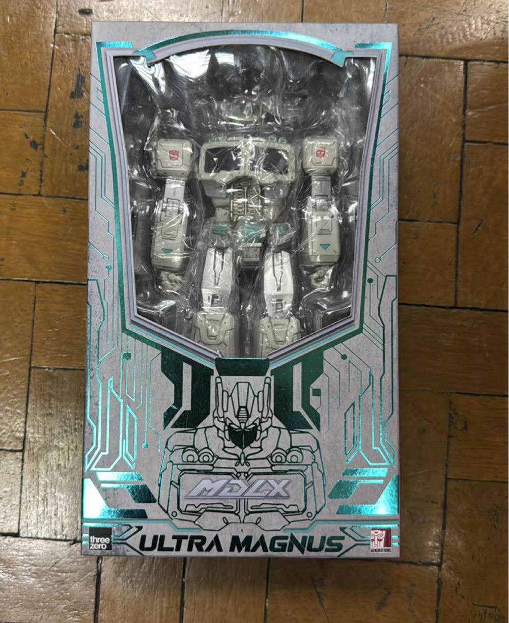 Ultra Magnus MDLX - three ZERO (Transformers) action figure collectible [Barcode 4895250805927] - Main Image 2