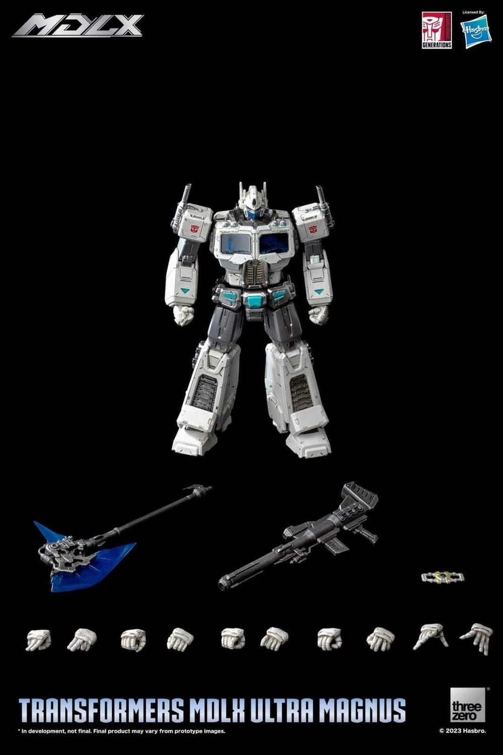 Ultra Magnus MDLX - three ZERO (Transformers) action figure collectible [Barcode 4895250805927] - Main Image 3