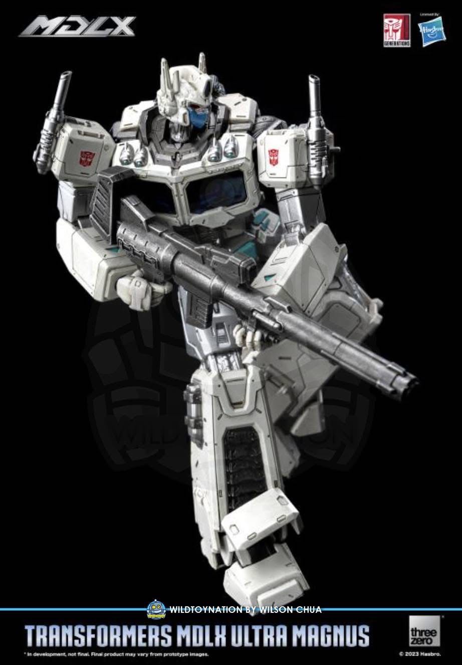 Ultra Magnus MDLX - three ZERO (Transformers) action figure collectible [Barcode 4895250805927] - Main Image 4