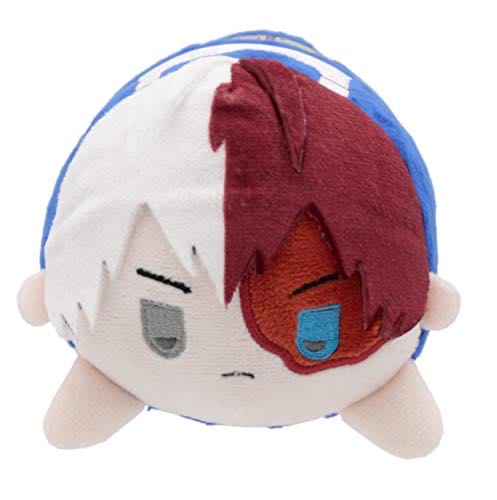 Mochibi My Hero Academia Shoto Todoroki In Hero Costume Plush Toy Collectable Soft 6” Officially Licensed Stackableanime  action figure collectible [Barcode 816103021299] - Main Image 1