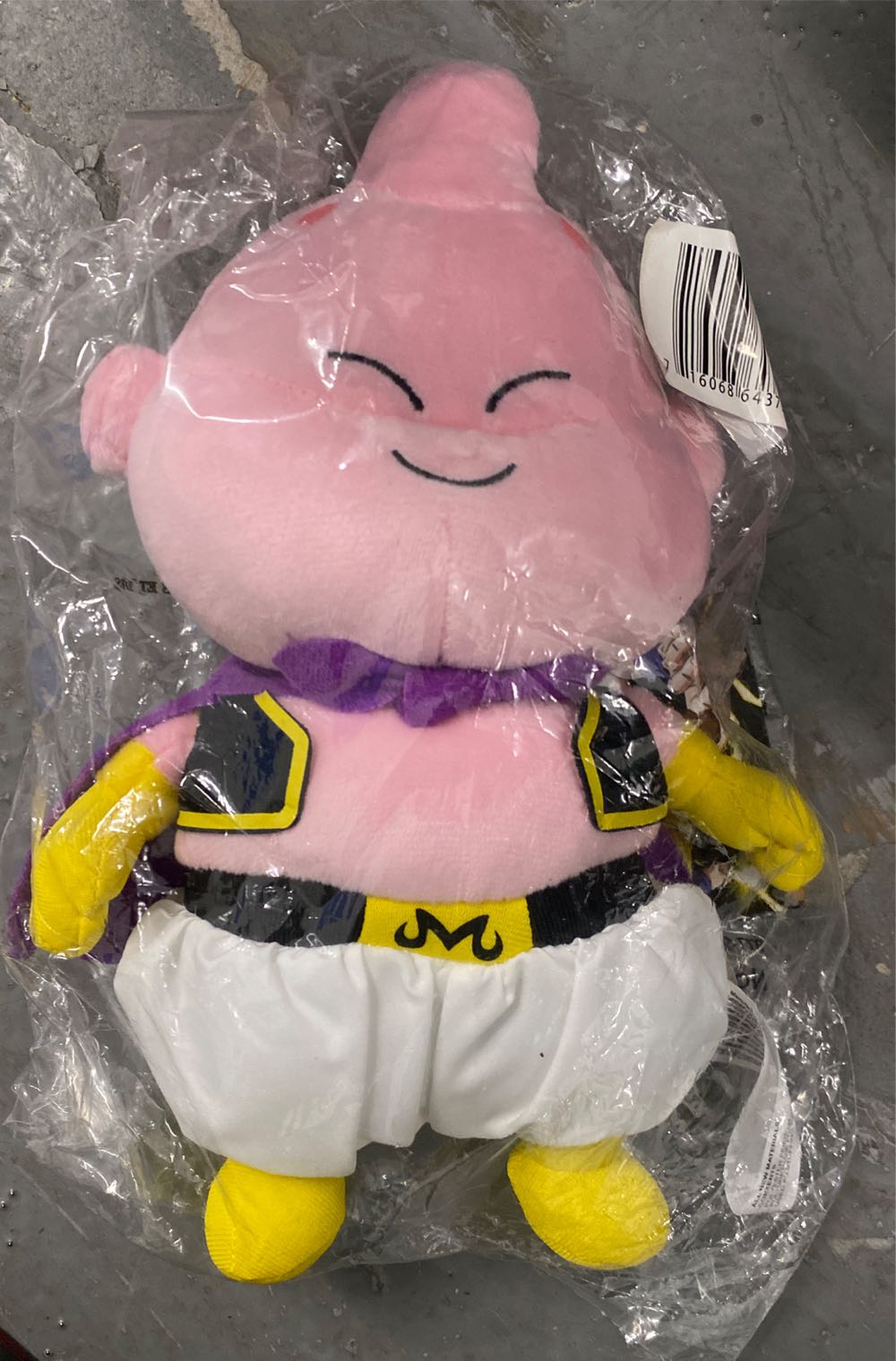 Bandai Dragon Ball Z Buu Plush  action figure collectible [Barcode 716068643737] - Main Image 1