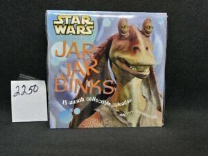 Star Wars Episode Jar Jar Binks 18 Month Calendar Jul Sealed New 1999 Dec  action figure collectible [Barcode 9781558118331] - Main Image 1