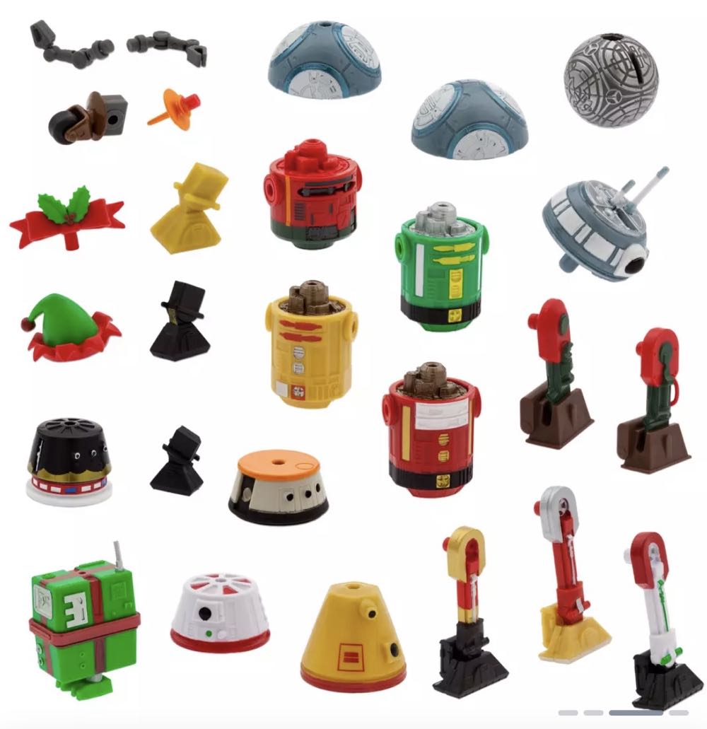 Droid Factory Advent Calendar (2023) - Hasbro (Star Wars - Droid Factory) action figure collectible [Barcode 417131505012] - Main Image 2