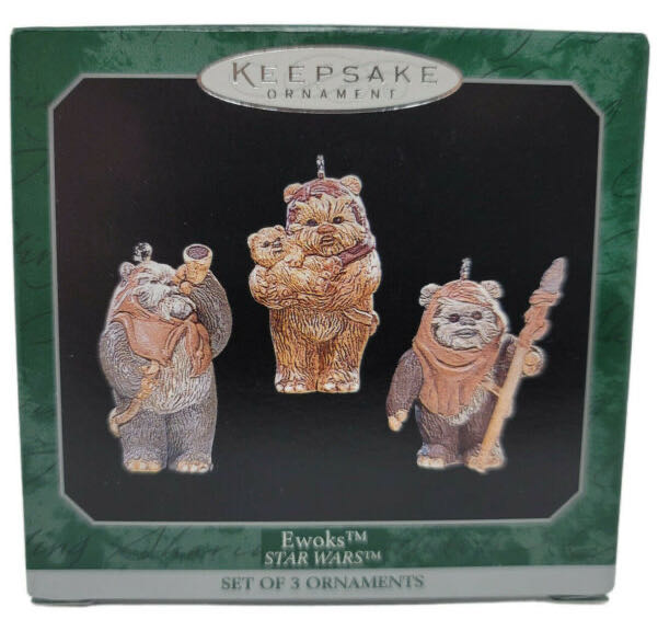 Ewoks - Star Wars-Hallmark - Hallmark Keepsake Ornaments action figure collectible [Barcode 015012430882] - Main Image 2