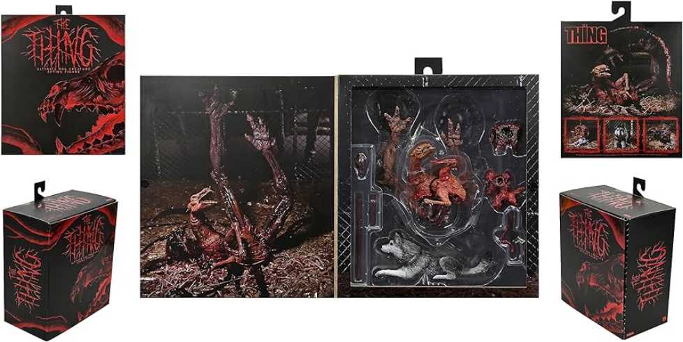 Neca - Ultimate Dog Creature (The Thing) - Neca Toys (The Thing (1982)) action figure collectible [Barcode 634482049051] - Main Image 2