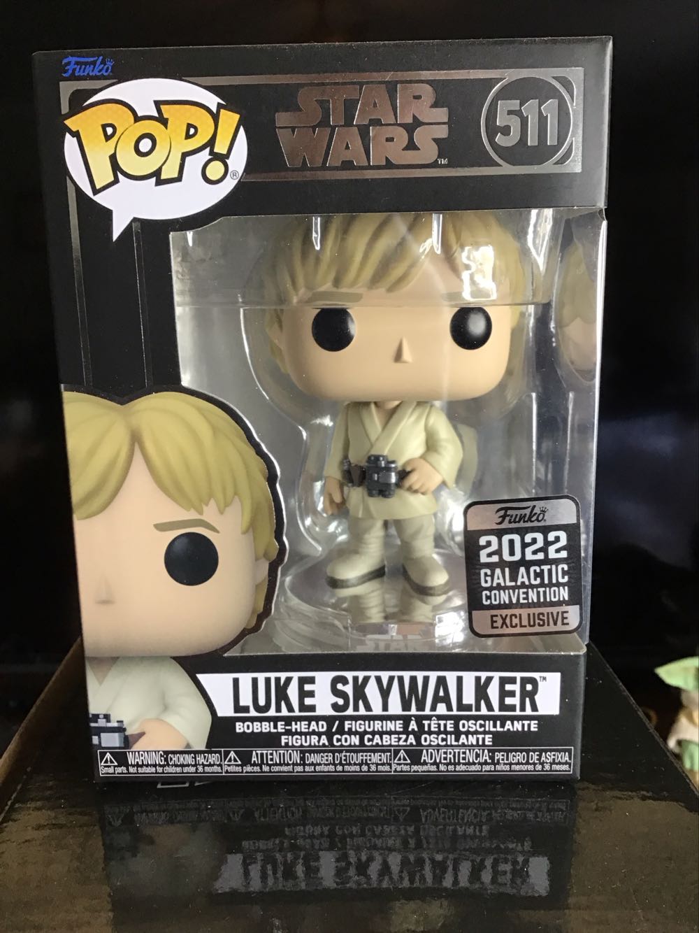 #511 Luke Skywalker - Funko (Funko Pop!) action figure collectible [Barcode 889698641258] - Main Image 2
