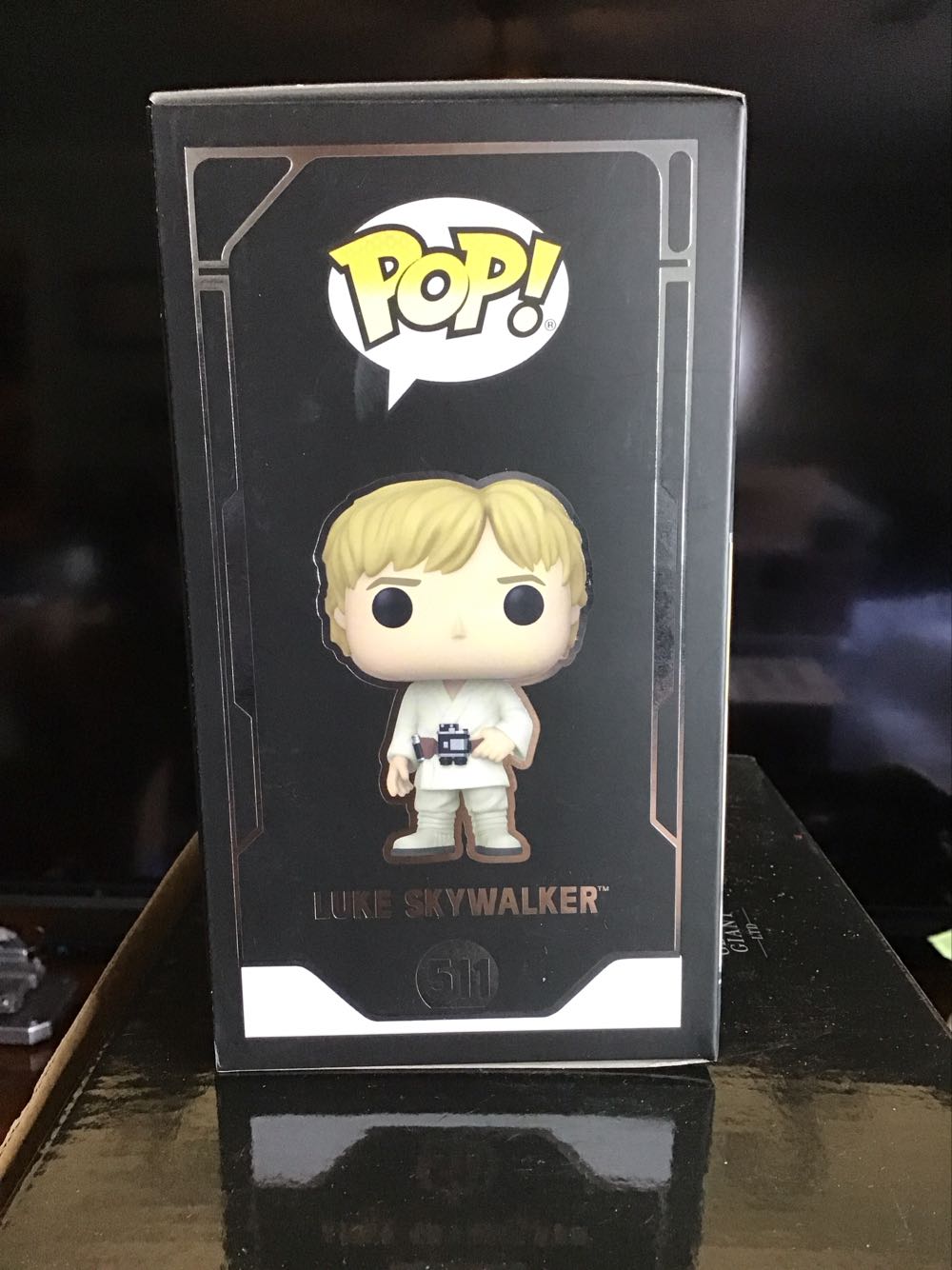 #511 Luke Skywalker - Funko (Funko Pop!) action figure collectible [Barcode 889698641258] - Main Image 4