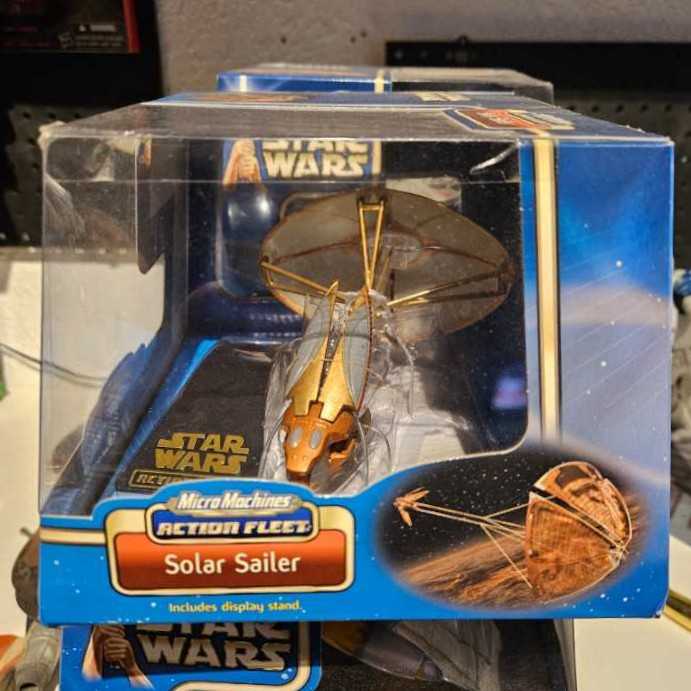 MicroMachines Action Fleet Solar Sailer  (2002-2003 Star Wars Saga) action figure collectible [Barcode 076930468487] - Main Image 3