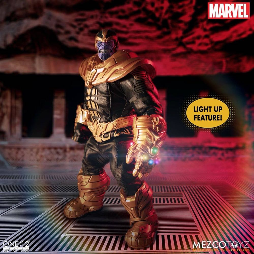 One:12 Collective/ Thanos - Mezco (MARVEL) action figure collectible - Main Image 2