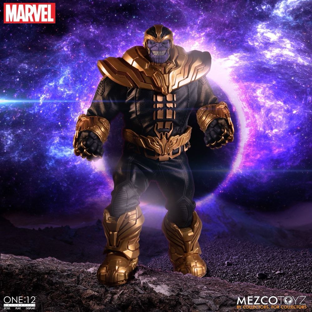One:12 Collective/ Thanos - Mezco (MARVEL) action figure collectible - Main Image 4