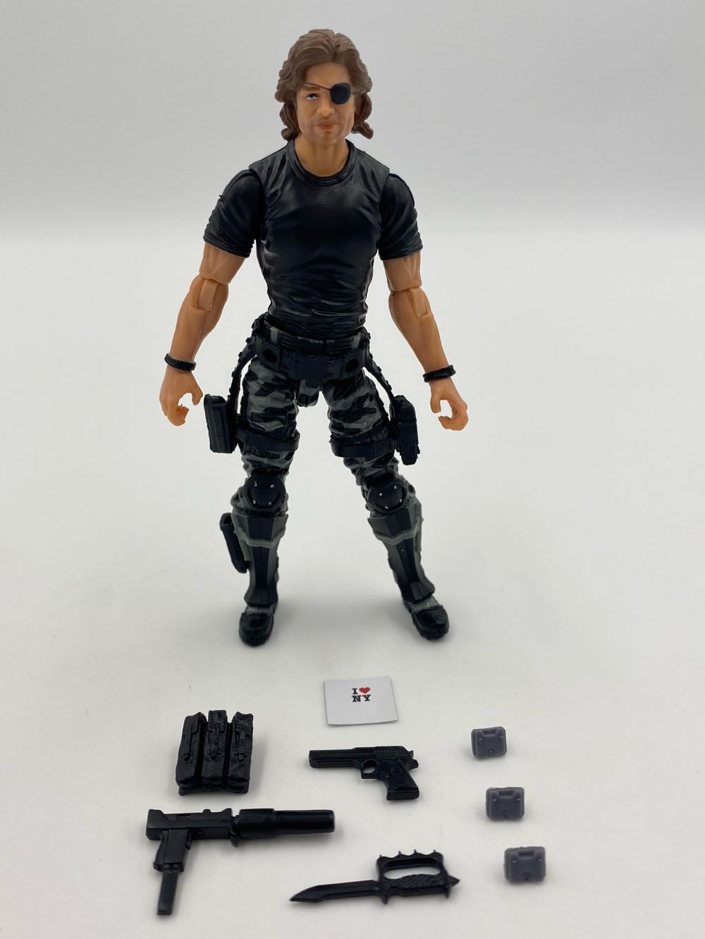 Escape From New York: Snake Plissken - Marauders (JoeFest ‘23) action figure collectible - Main Image 2