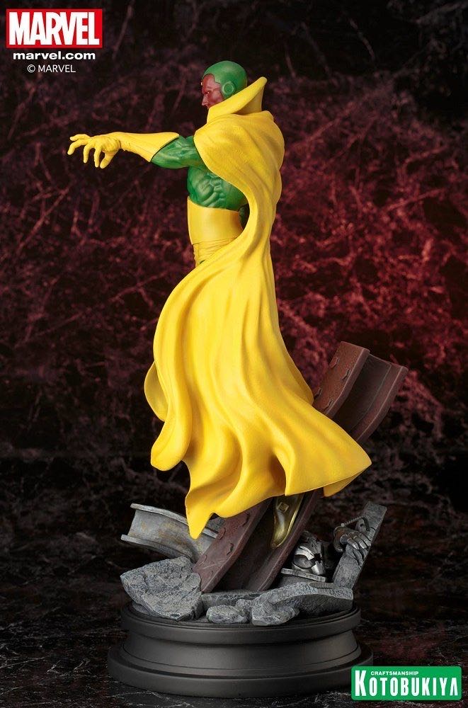 Marvel Fine Art Vision - Kotobukiya (MARVEL) action figure collectible [Barcode 190526002760] - Main Image 2
