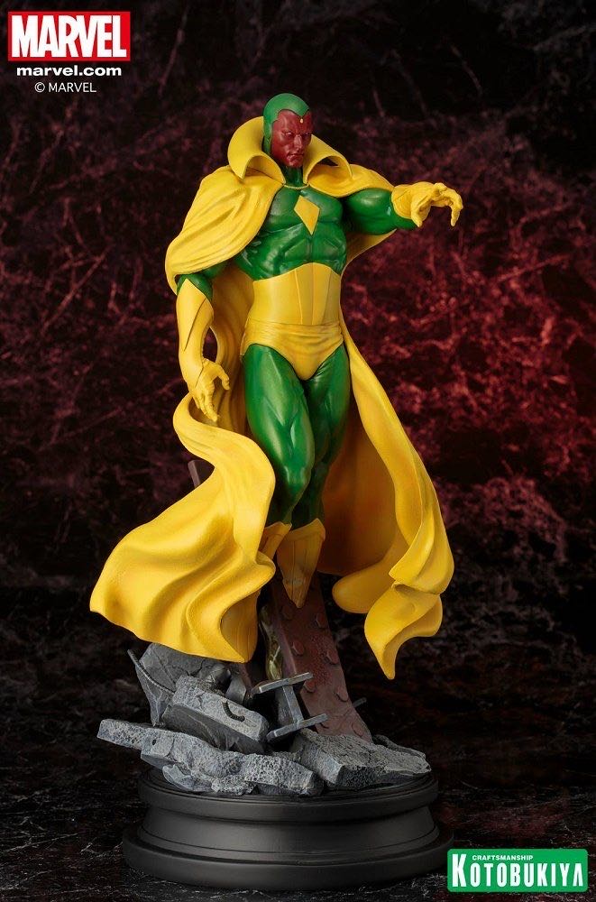 Marvel Fine Art Vision - Kotobukiya (MARVEL) action figure collectible [Barcode 190526002760] - Main Image 3