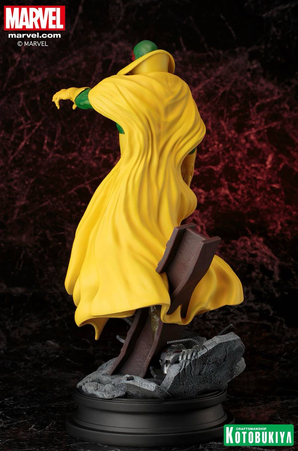 Marvel Fine Art Vision - Kotobukiya (MARVEL) action figure collectible [Barcode 190526002760] - Main Image 4