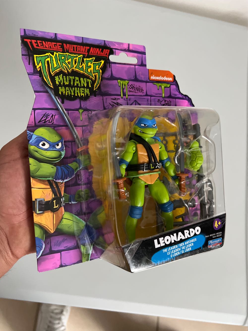 Leonardo - TMNT  action figure collectible [Barcode 045557897574] - Main Image 4