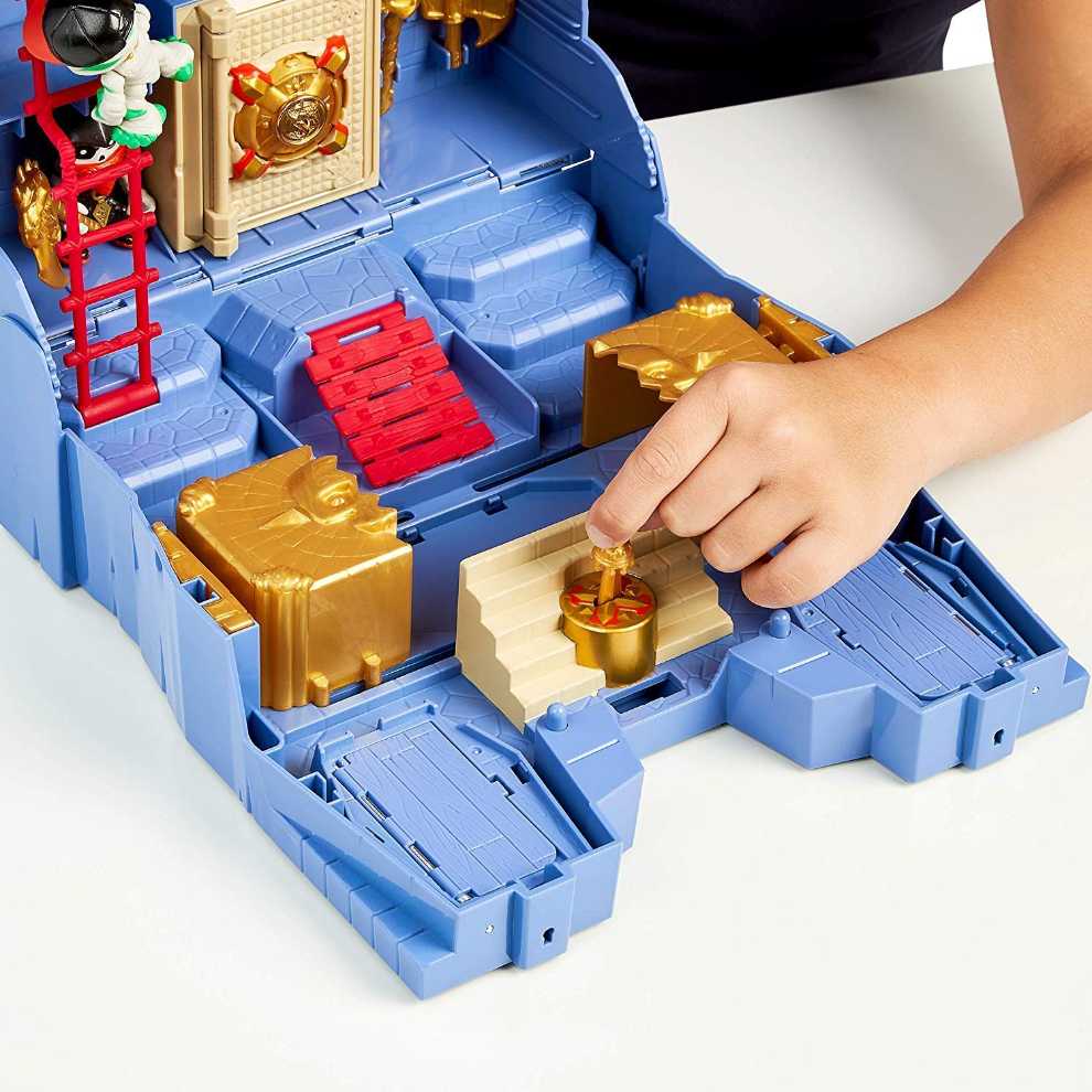 Treasure X King’s Gold Treasure Tomb  action figure collectible [Barcode 630996415177] - Main Image 4