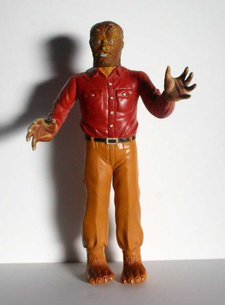Imperial Toys (Wolfman) - Imperial Toy (Universal Monsters) action figure collectible - Main Image 4