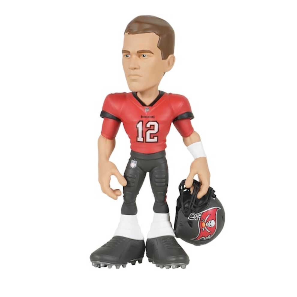Nfl Game Changers Tom Brady #12 Tampa Bay Buccaneers Nfl 6” Collectible Nib New - Excite (NFL Game Changers) action figure collectible [Barcode 680108087877] - Main Image 2