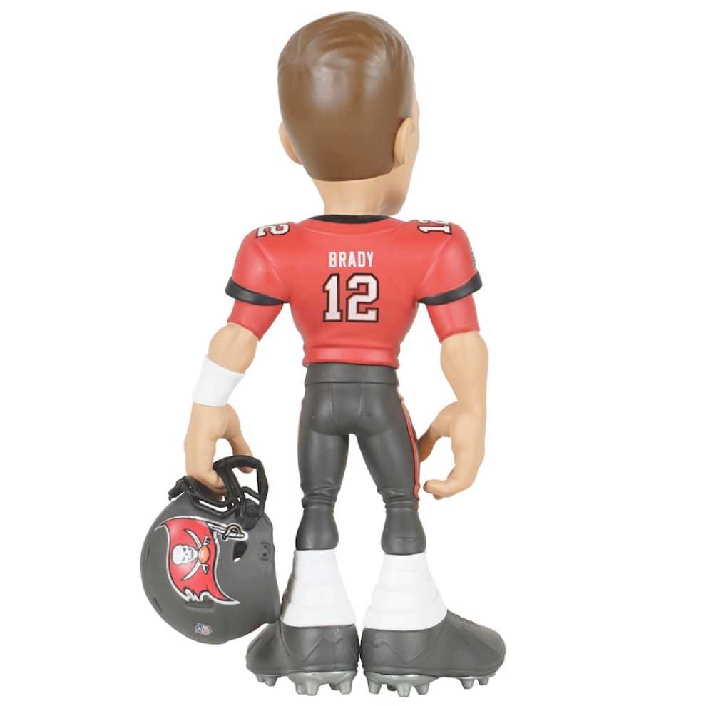 Nfl Game Changers Tom Brady #12 Tampa Bay Buccaneers Nfl 6” Collectible Nib New - Excite (NFL Game Changers) action figure collectible [Barcode 680108087877] - Main Image 3