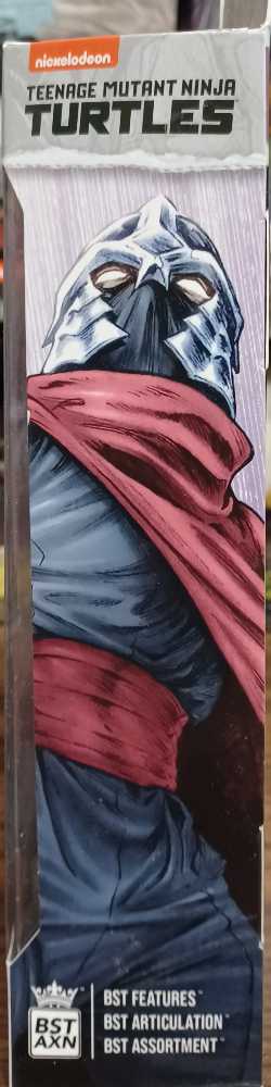 BST AXN TMNT: Shredder - BST AXN / The Loyal Subjects (Teenage Mutant Ninja Turtles - IDW) action figure collectible [Barcode 810122580157] - Main Image 4