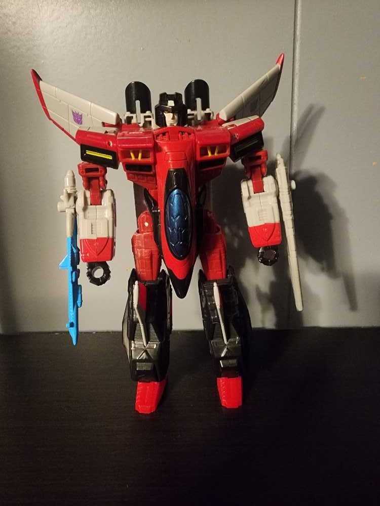 Starscream (Armada) - Hasbro (Legacy) action figure collectible - Main Image 4
