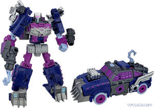 Transformers Legacy Axelgrease - Hasbro (Legacy) action figure collectible - Main Image 2