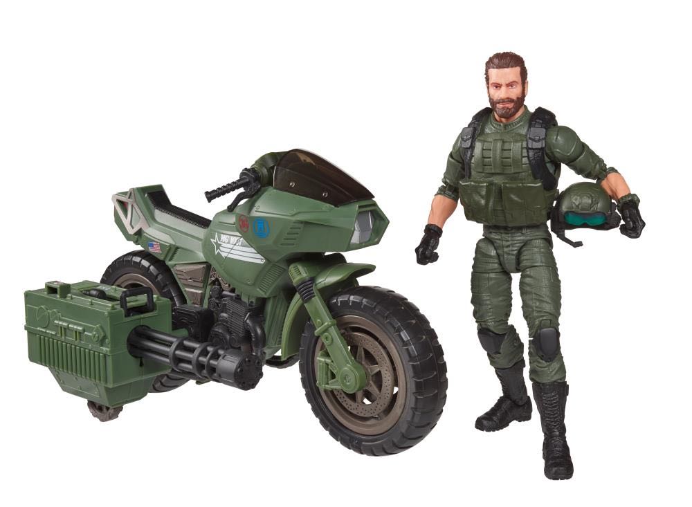 Cobra Island Alvin “Breaker” Kinney Figure with RAM Cycle - Hasbro (G.I. Joe - Classified Series) action figure collectible - Main Image 2