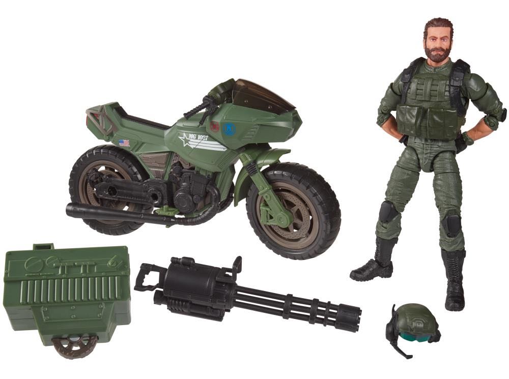 Cobra Island Alvin “Breaker” Kinney Figure with RAM Cycle - Hasbro (G.I. Joe - Classified Series) action figure collectible - Main Image 3