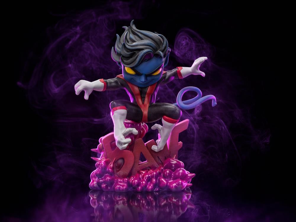 Nightcrawler (X-Men MiniCo) - Iron Studios - Mini Co. Collectibles (MARVEL) action figure collectible - Main Image 1