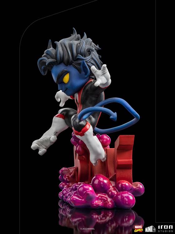 Nightcrawler (X-Men MiniCo) - Iron Studios - Mini Co. Collectibles (MARVEL) action figure collectible - Main Image 2