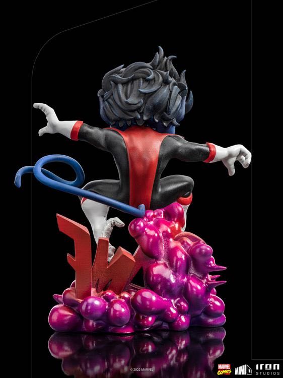 Nightcrawler (X-Men MiniCo) - Iron Studios - Mini Co. Collectibles (MARVEL) action figure collectible - Main Image 3