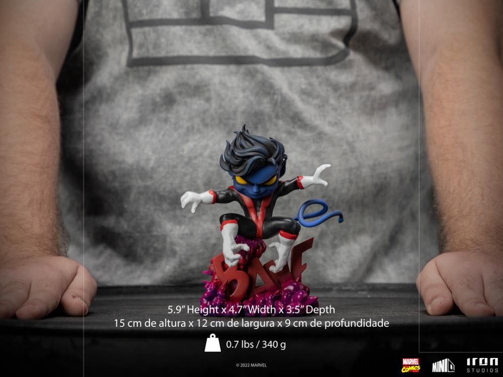 Nightcrawler (X-Men MiniCo) - Iron Studios - Mini Co. Collectibles (MARVEL) action figure collectible - Main Image 4