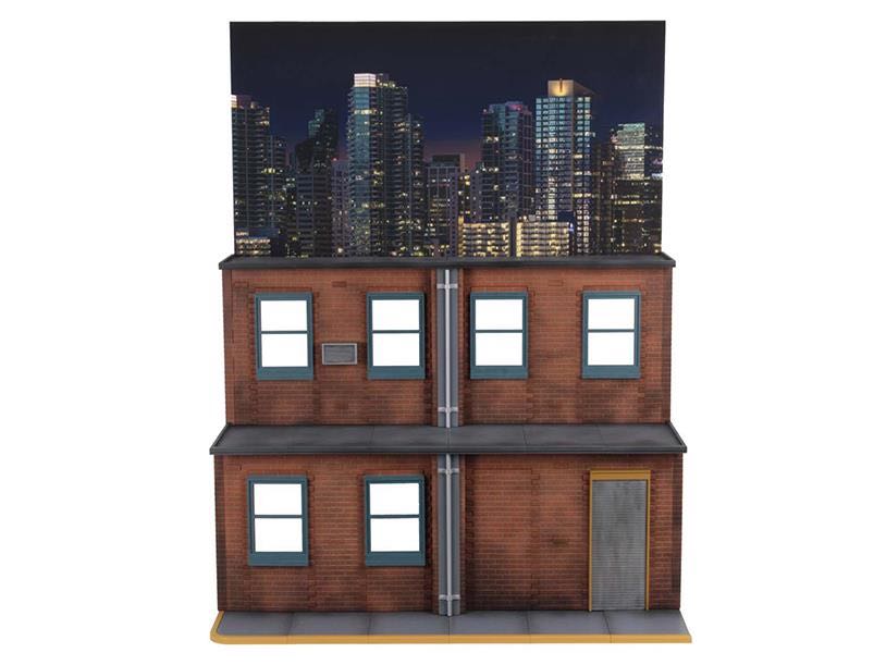 NECA Originals Street Scene Diorama - Neca (Diorama) action figure collectible - Main Image 3