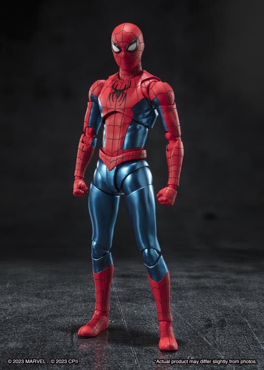 Spider-Man: No Way Home - S.H.Figuarts Spider-Man (New Red & Blue Suit) - Bandai Spirits - S.H. Figuarts (Marvel) action figure collectible - Main Image 2