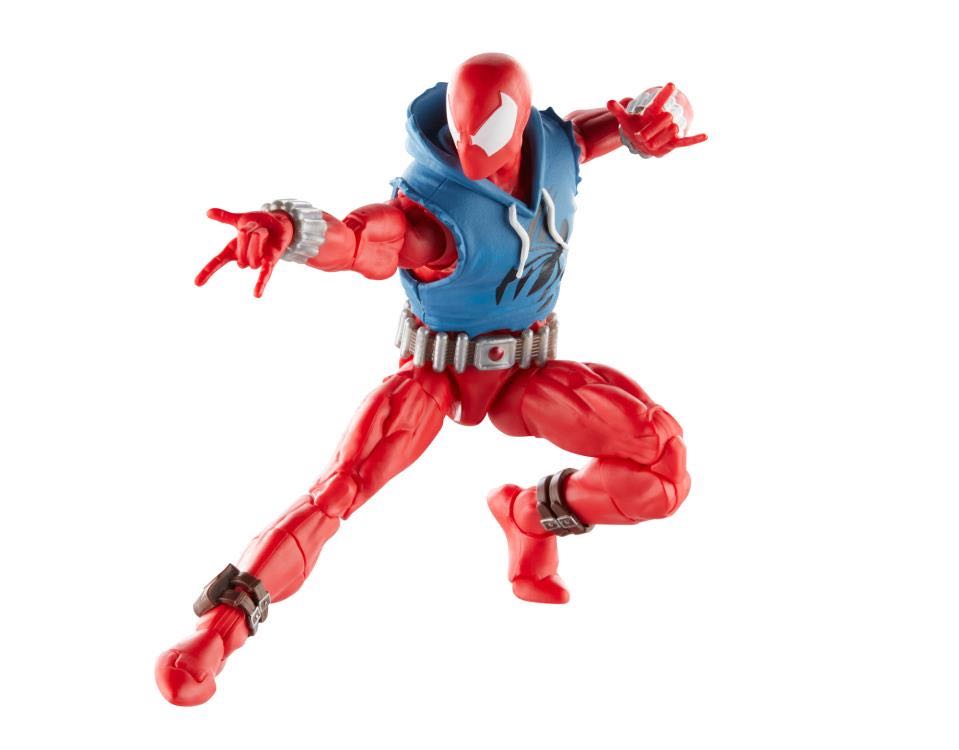 Scarlet Spider - Version 3 - Hasbro (Spider-Man: The Animated Series) action figure collectible - Main Image 2