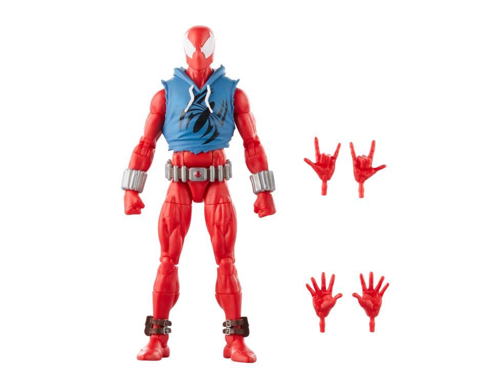 Scarlet Spider - Version 3 - Hasbro (Spider-Man: The Animated Series) action figure collectible - Main Image 3