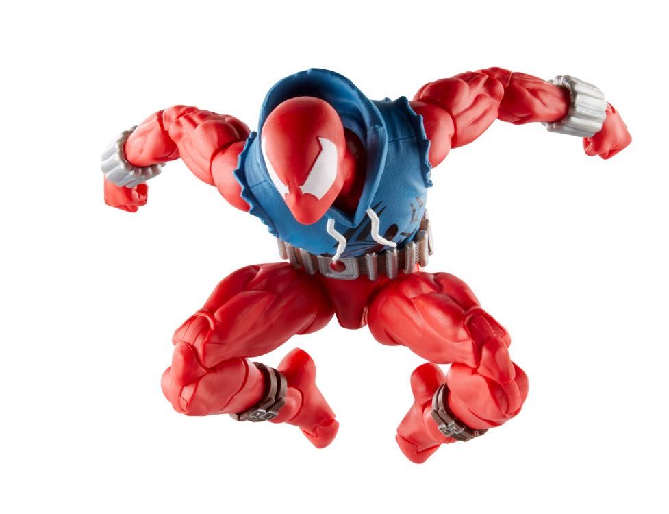 Scarlet Spider - Version 3 - Hasbro (Spider-Man: The Animated Series) action figure collectible - Main Image 4