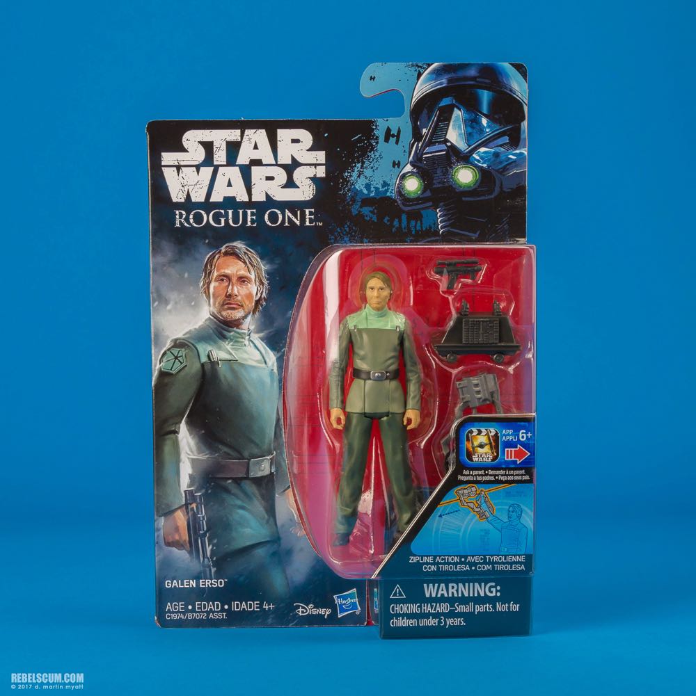 Star Wars: Galen Erso - Hasbro (Star Wars: Rogue One) action figure collectible - Main Image 2