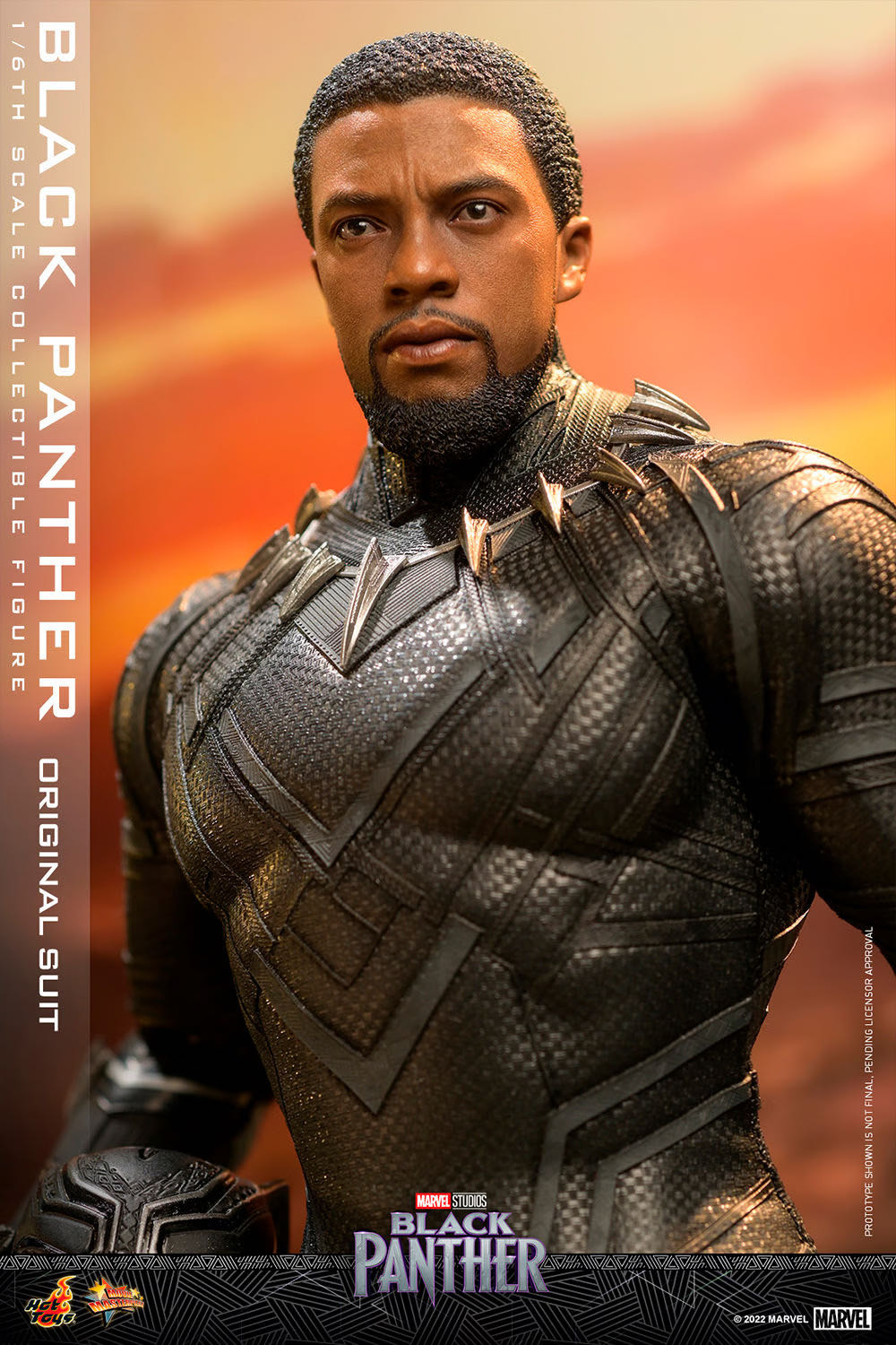 Hot Toys Black Panther Original Suit MMS 671 - Hot Toys (Black Panther) action figure collectible [Barcode 4895228612137] - Main Image 3