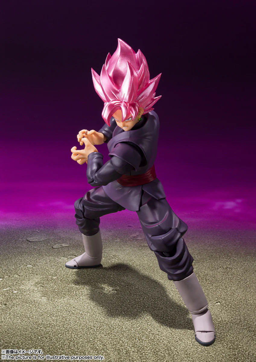 Goku Black Super Saiyan Rosé  (Dragonball Z) action figure collectible - Main Image 2