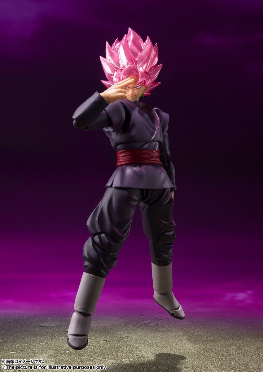 Goku Black Super Saiyan Rosé  (Dragonball Z) action figure collectible - Main Image 3