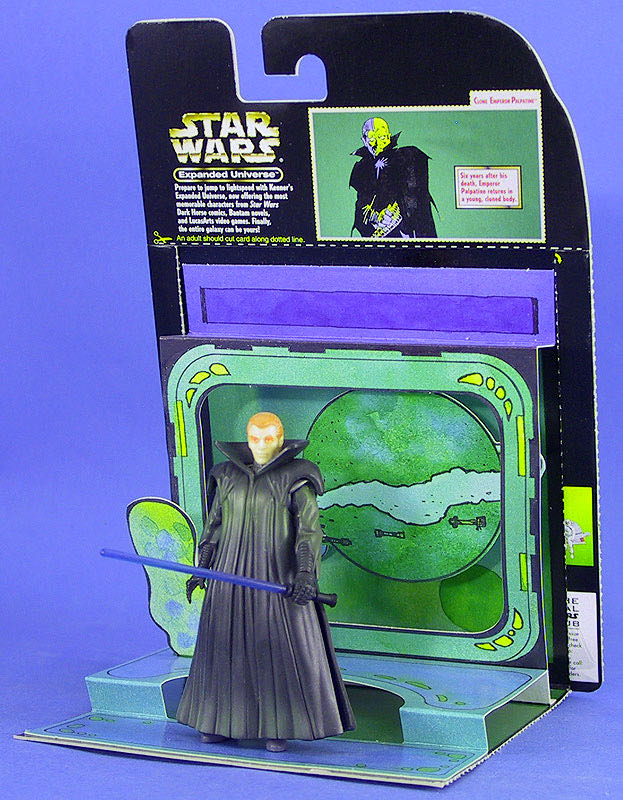 Star Wars: Clone Emperor Palpatine - Kenner (Star Wars: Expanded Universe) action figure collectible - Main Image 1