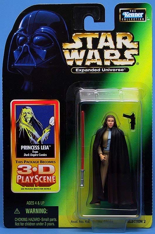 Star Wars: Princess Leia - Kenner (Star Wars: Expanded Universe) action figure collectible - Main Image 2