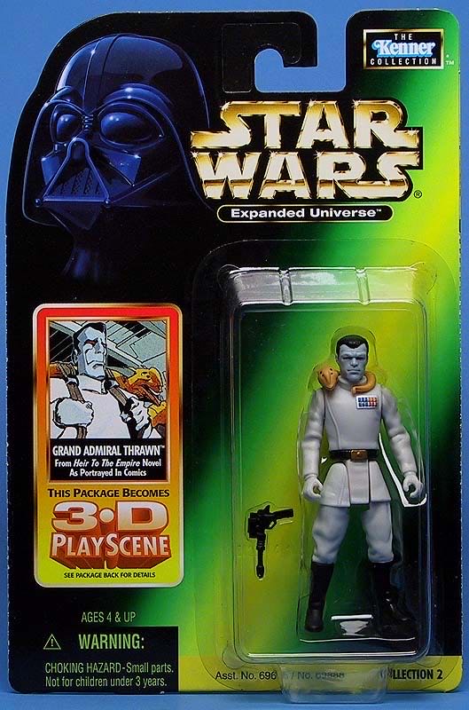 Star Wars: Grand Admiral Thrawn - Kenner (Star Wars: Expanded Universe) action figure collectible - Main Image 2