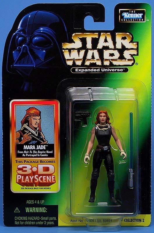 Star Wars: Mars Jade - Kenner (Star Wars: Expanded Universe) action figure collectible - Main Image 2