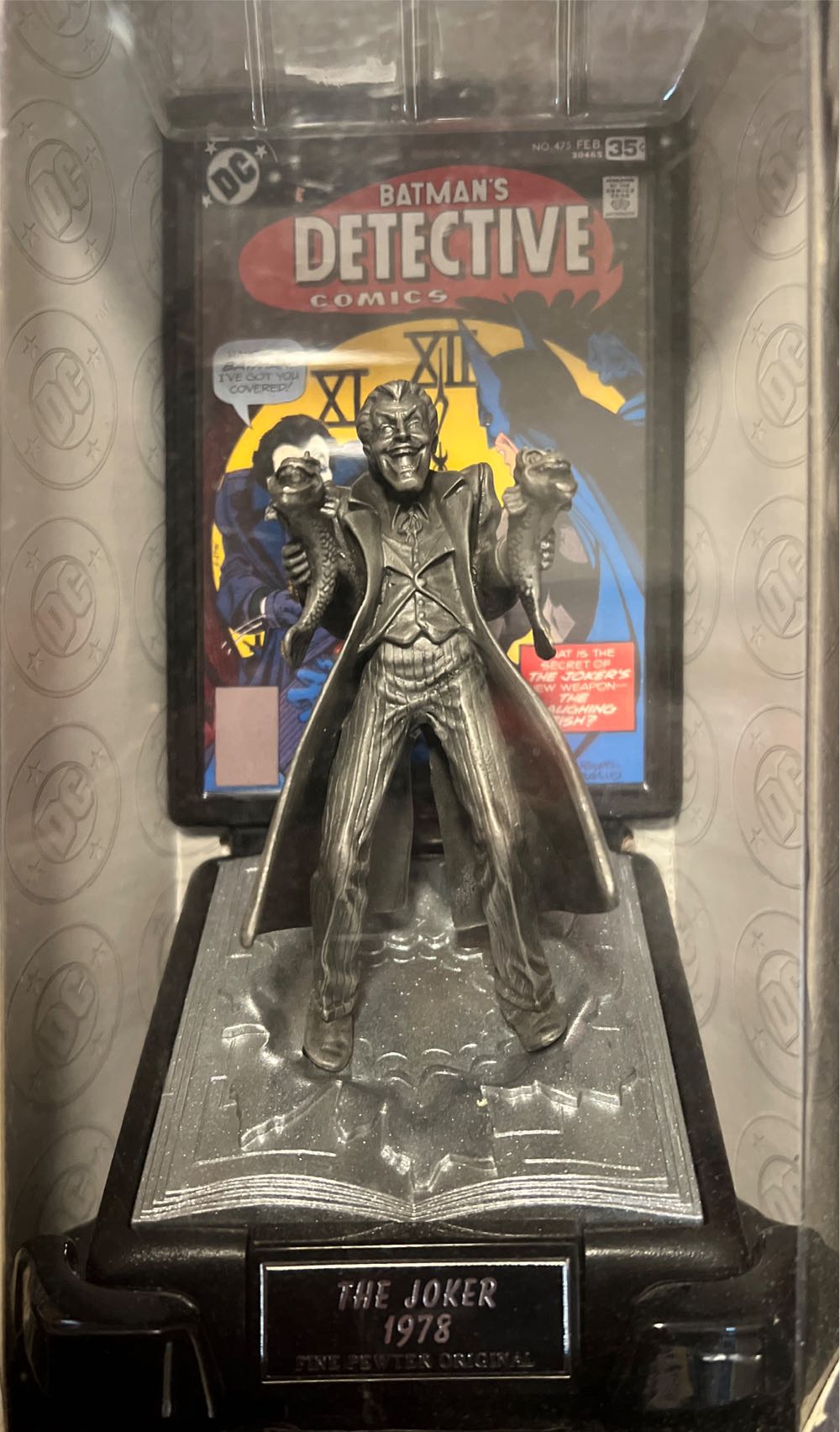 Joker (Silver Age) - Racing Champions (DC Comics) action figure collectible [Barcode 095949100003] - Main Image 4