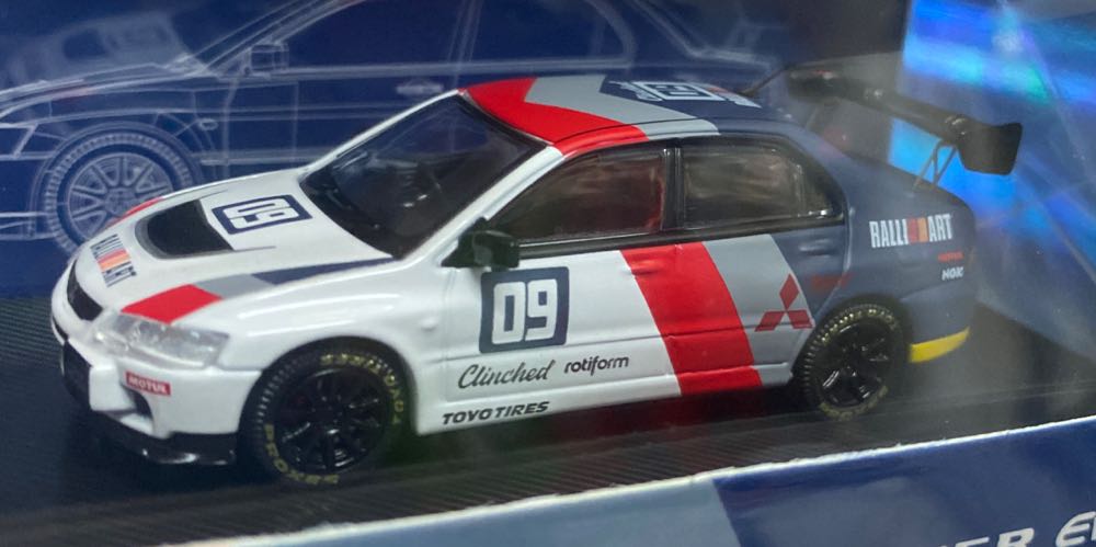 Mitsubishi Lancer Evolution 9 - SpeedGT (RalliArt) action figure collectible - Main Image 2