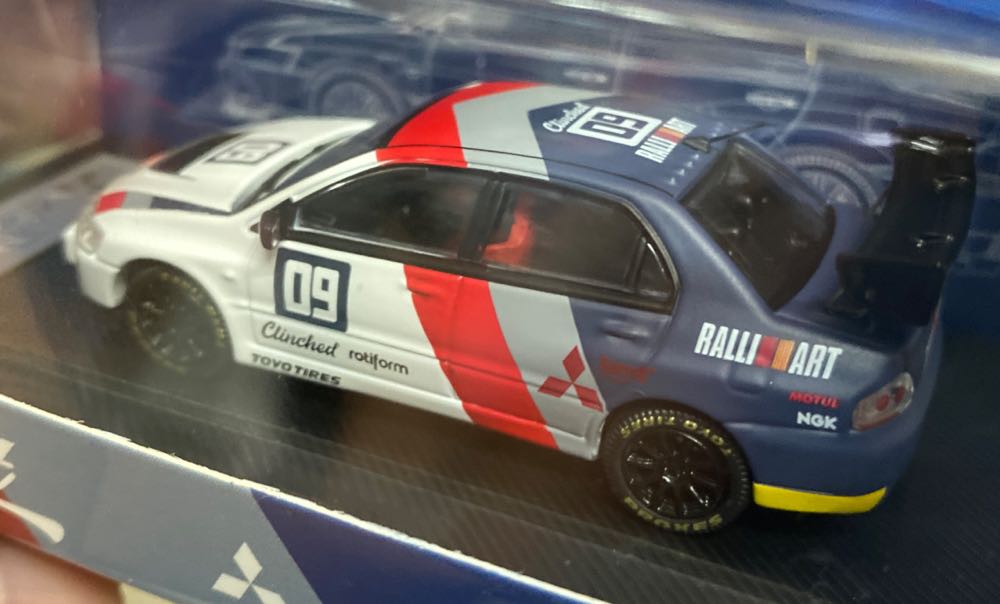 Mitsubishi Lancer Evolution 9 - SpeedGT (RalliArt) action figure collectible - Main Image 3
