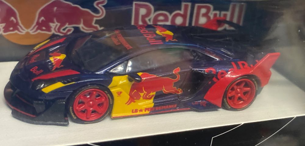 Lamborghini LP700-4 Aventador EVO - TimeMicro (Red Bull) action figure collectible - Main Image 2